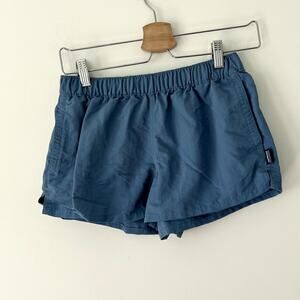 Patagonia Blue Barely Baggies Nylon Athetic Hiking Shorts XS